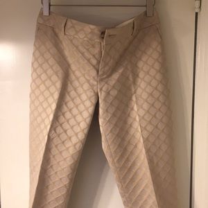 Satin finish Camden pant size 4